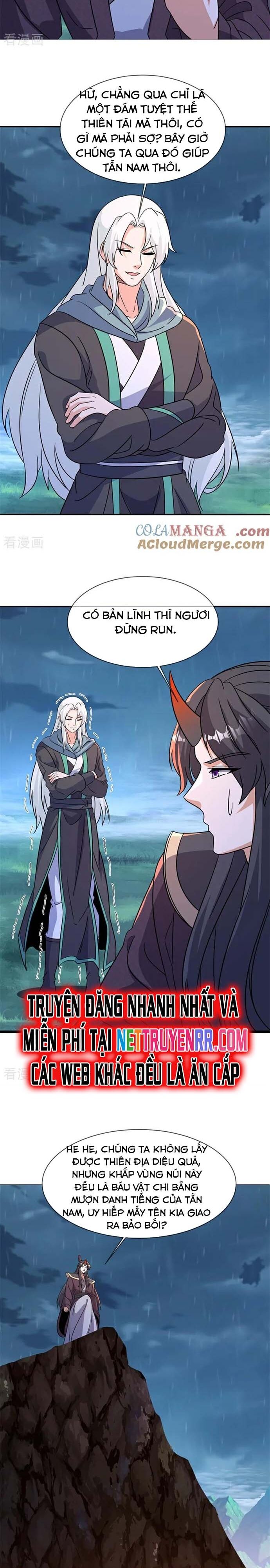 Chiến Hồn Tuyệt Thế Chap 755 - Next Chap 754