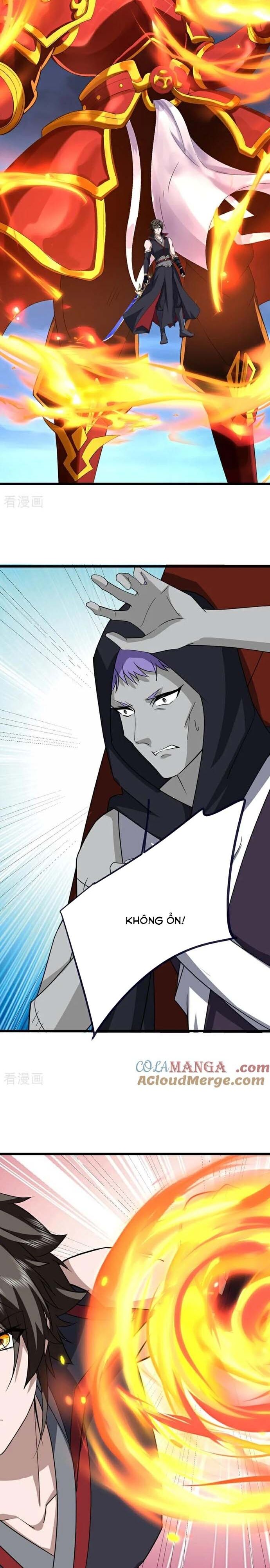 Chiến Hồn Tuyệt Thế Chap 755 - Next Chap 754