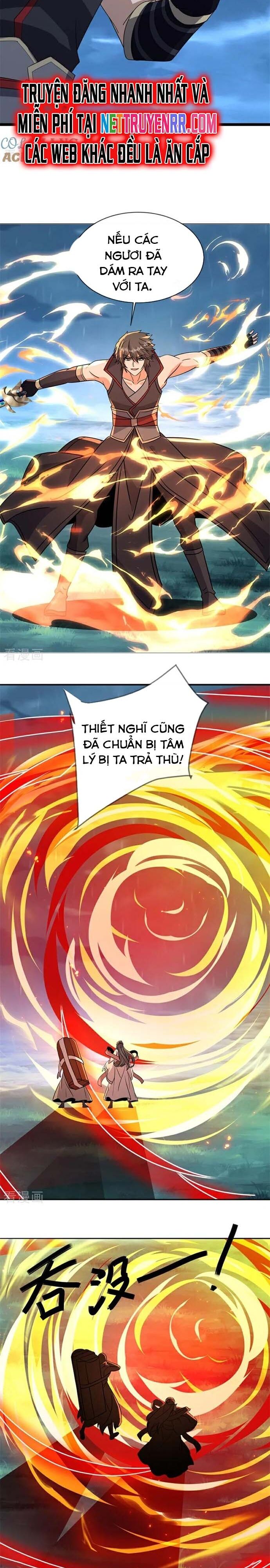 Chiến Hồn Tuyệt Thế Chap 755 - Next Chap 754
