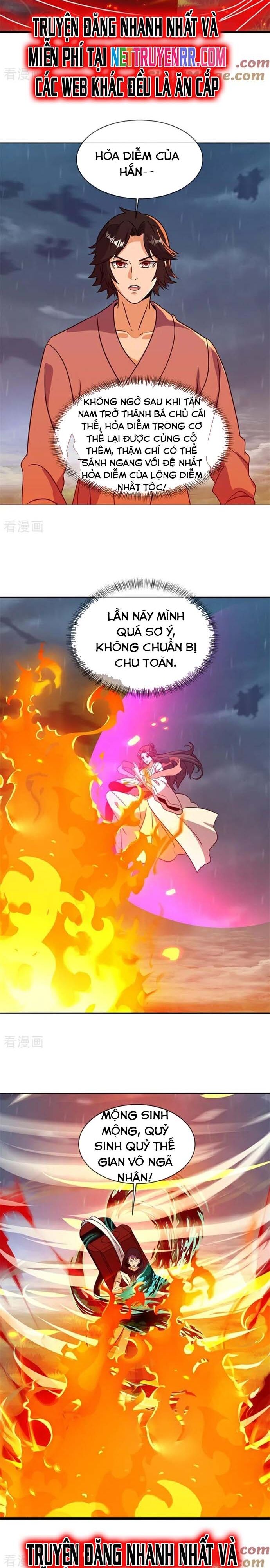 Chiến Hồn Tuyệt Thế Chap 755 - Next Chap 754
