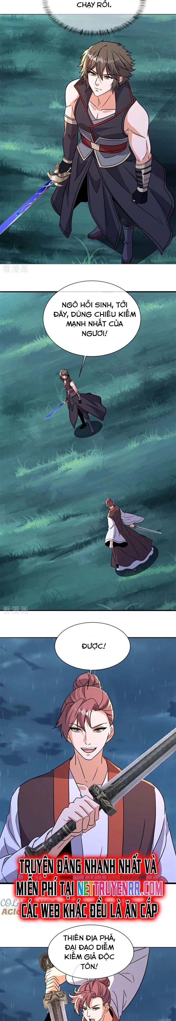 Chiến Hồn Tuyệt Thế Chap 755 - Next Chap 754