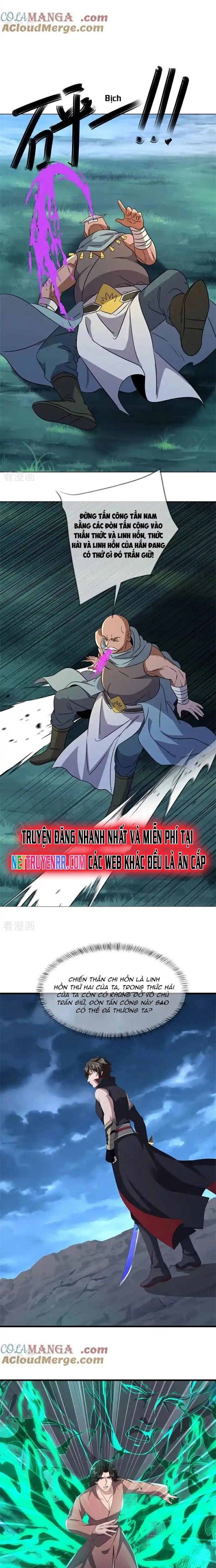 Chiến Hồn Tuyệt Thế