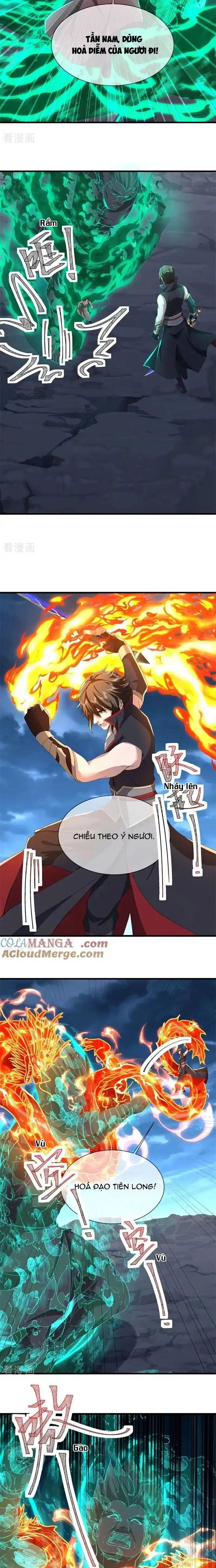 Chiến Hồn Tuyệt Thế