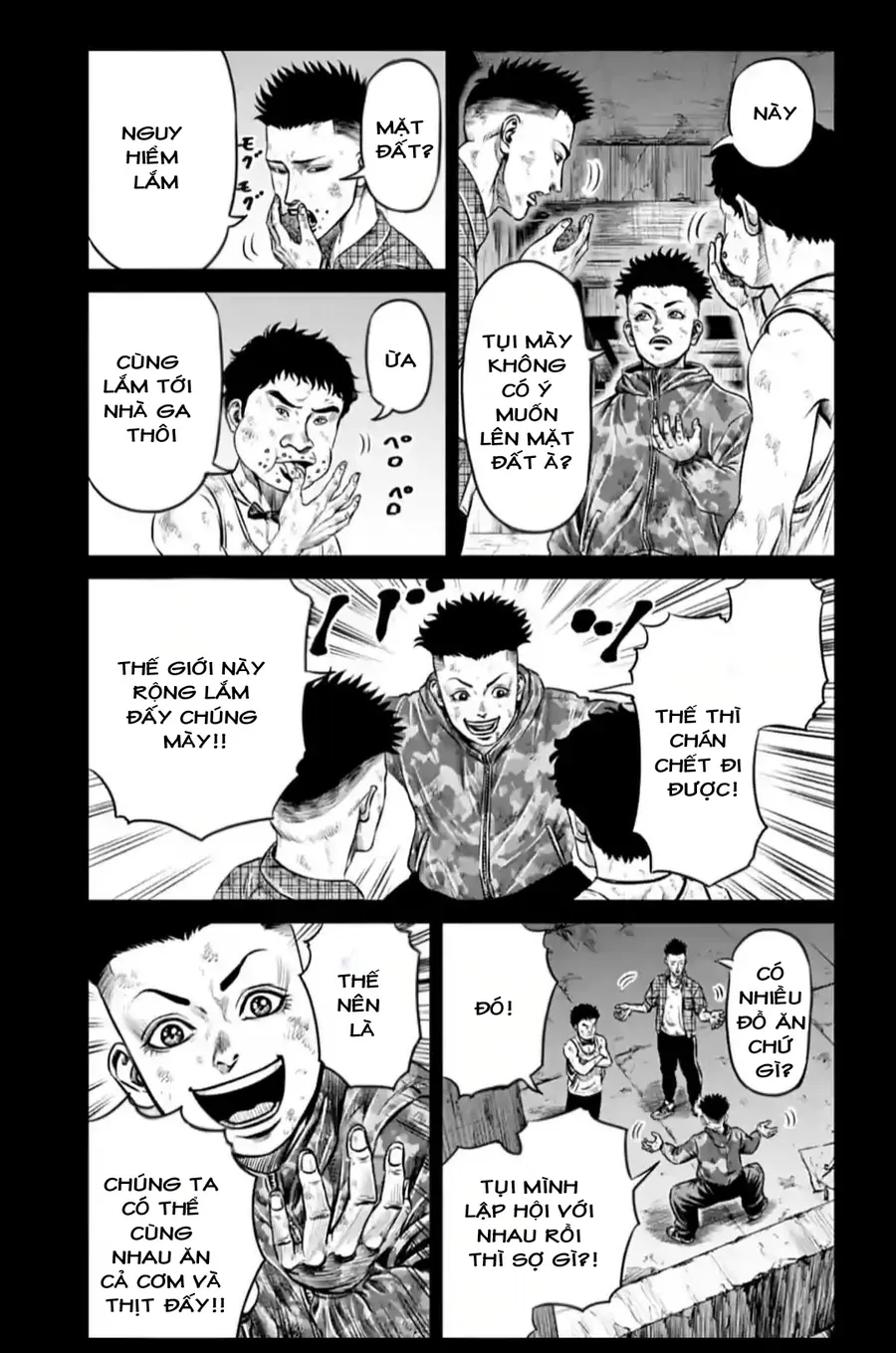 Loạn Đấu Tokyo Chap 80 - Next Chap 79