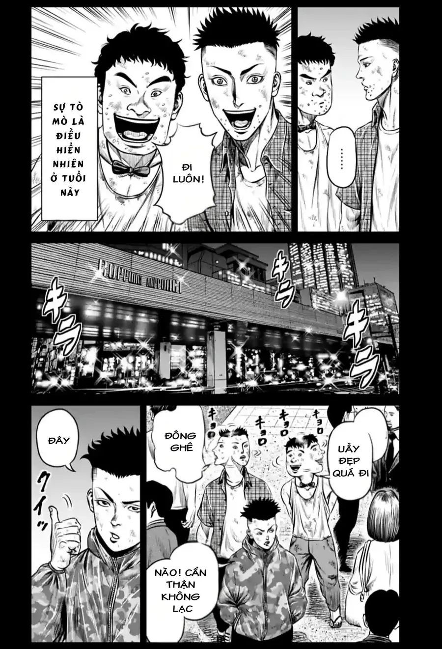 Loạn Đấu Tokyo Chap 80 - Next Chap 79