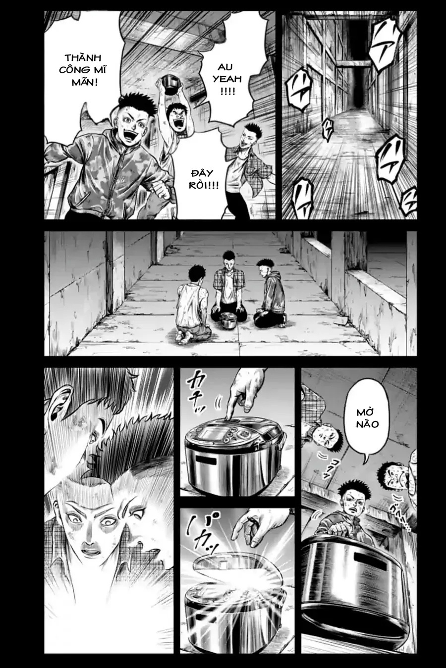 Loạn Đấu Tokyo Chap 80 - Next Chap 79