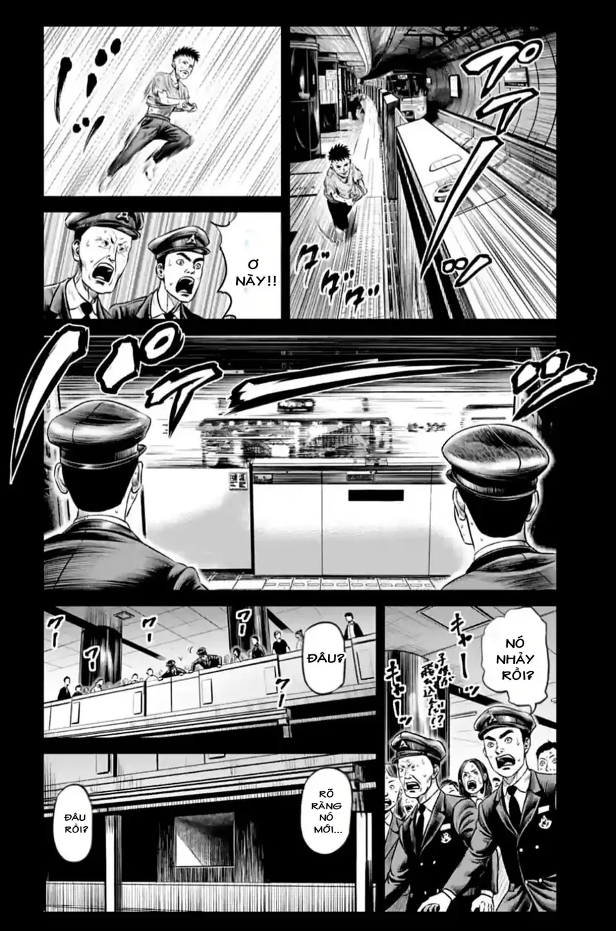 Loạn Đấu Tokyo Chap 80 - Next Chap 79