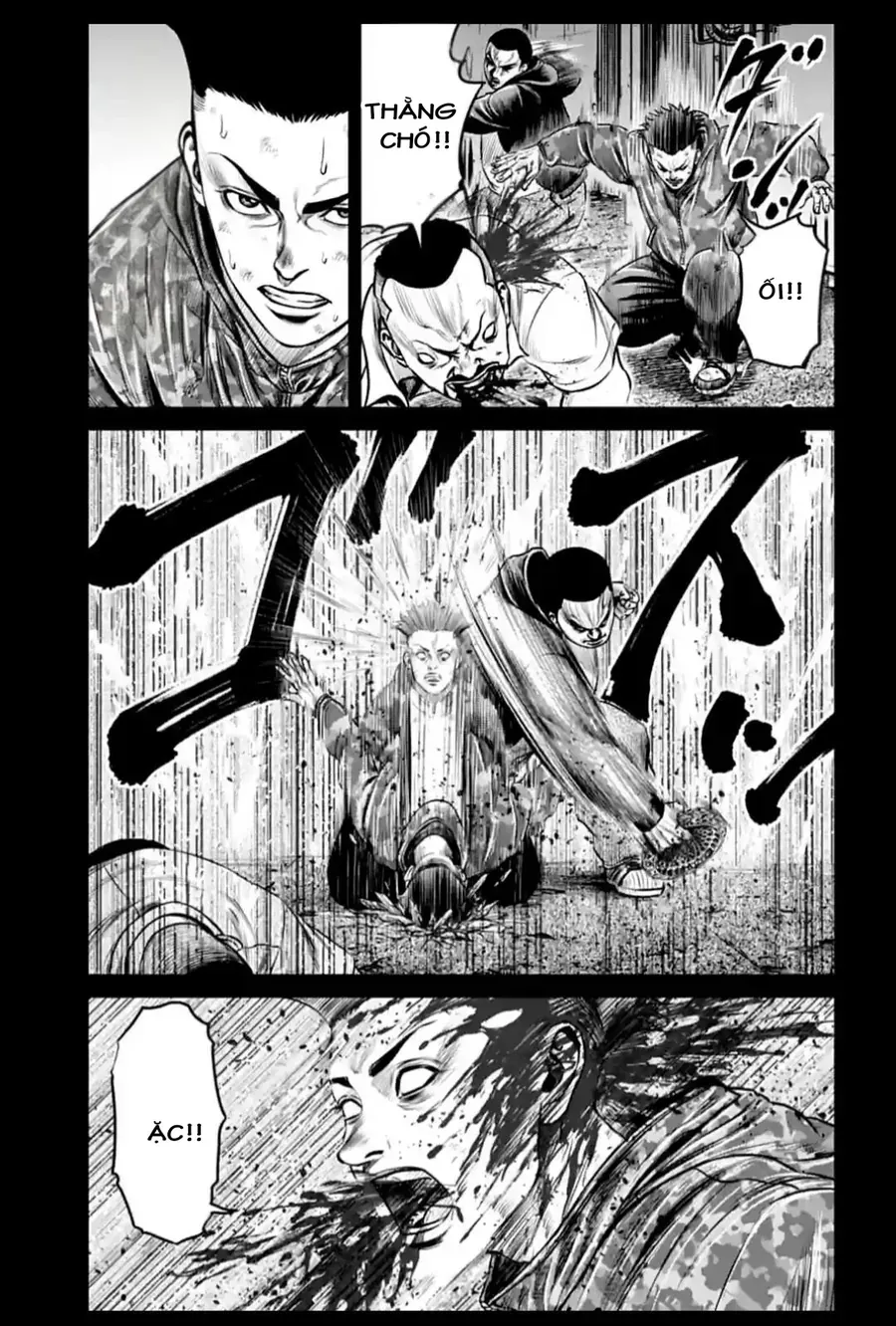 Loạn Đấu Tokyo Chap 81 - Next Chap 80