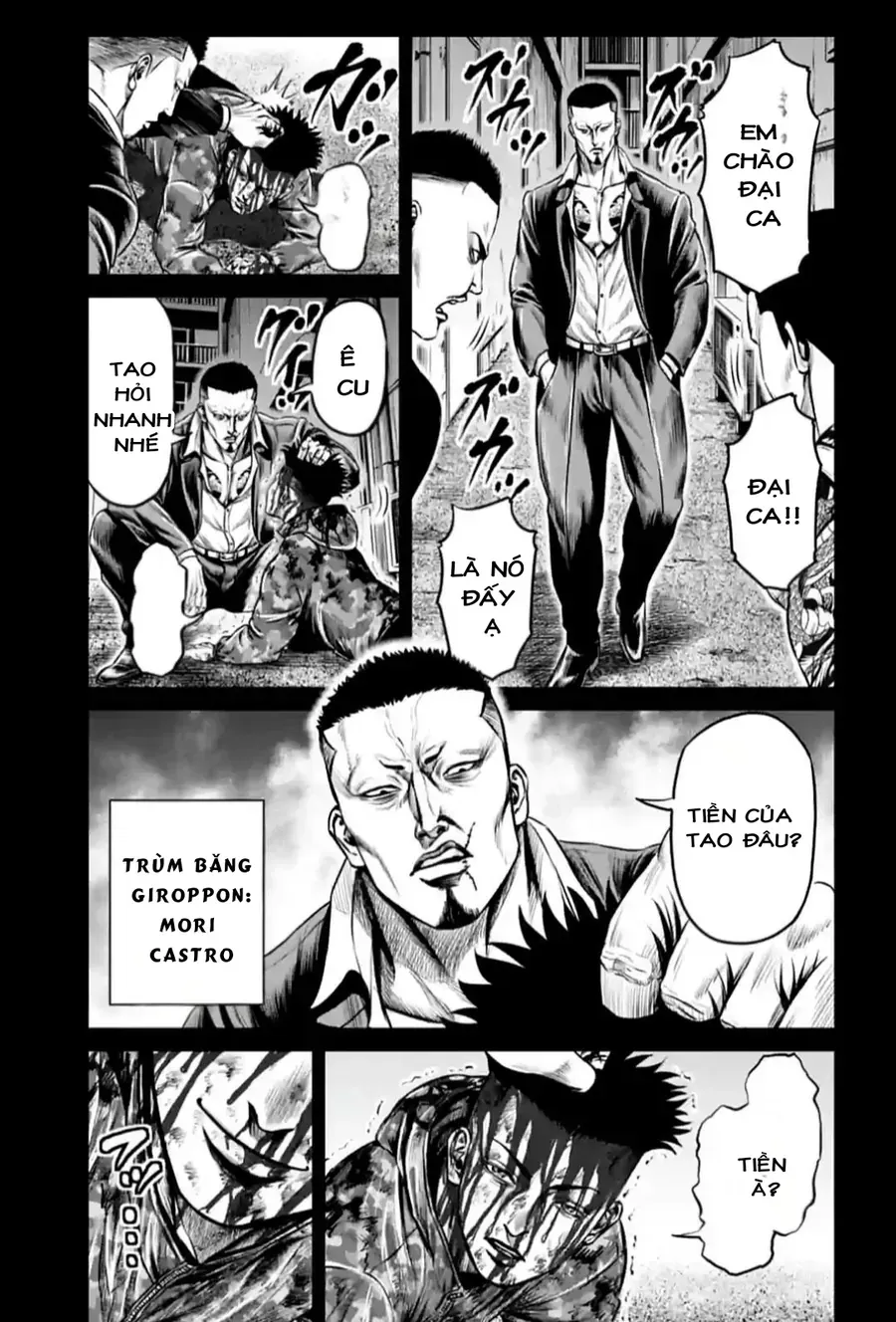 Loạn Đấu Tokyo Chap 81 - Next Chap 80