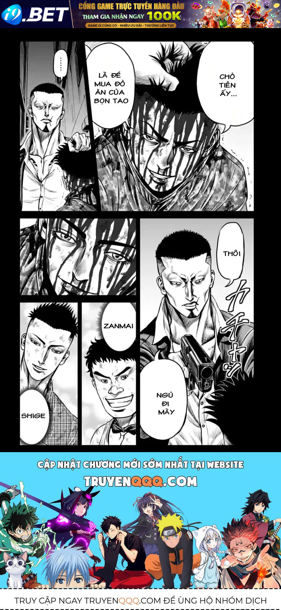 Loạn Đấu Tokyo Chap 81 - Next Chap 80