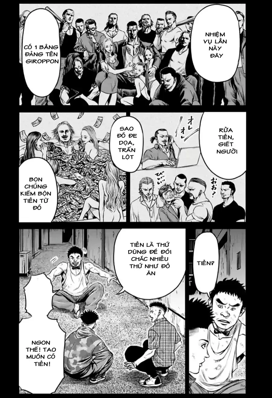 Loạn Đấu Tokyo Chap 81 - Next Chap 80