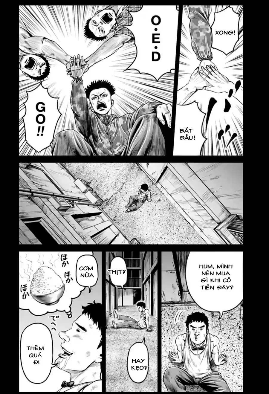 Loạn Đấu Tokyo Chap 81 - Next Chap 80