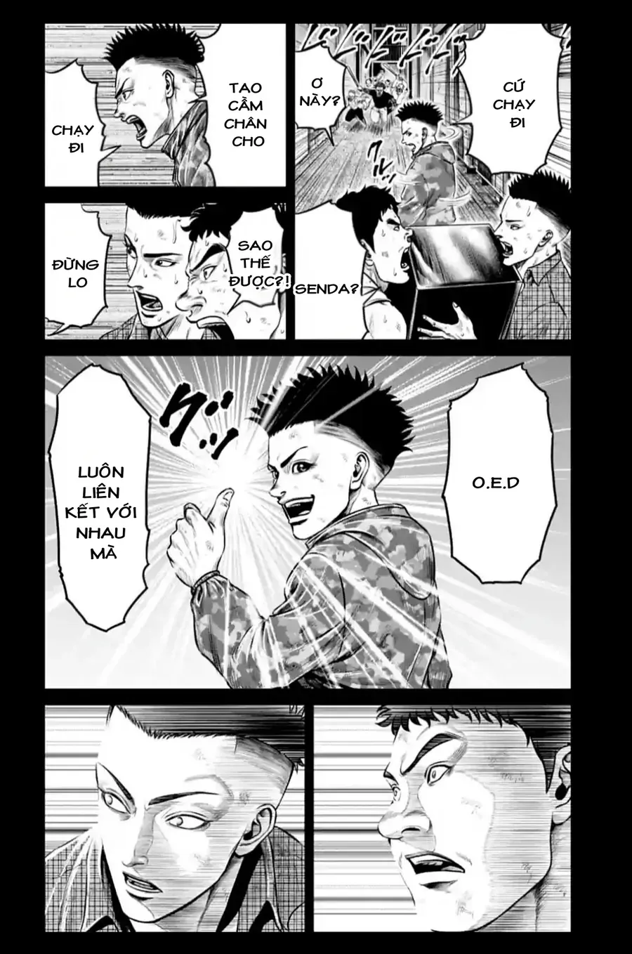 Loạn Đấu Tokyo Chap 81 - Next Chap 80