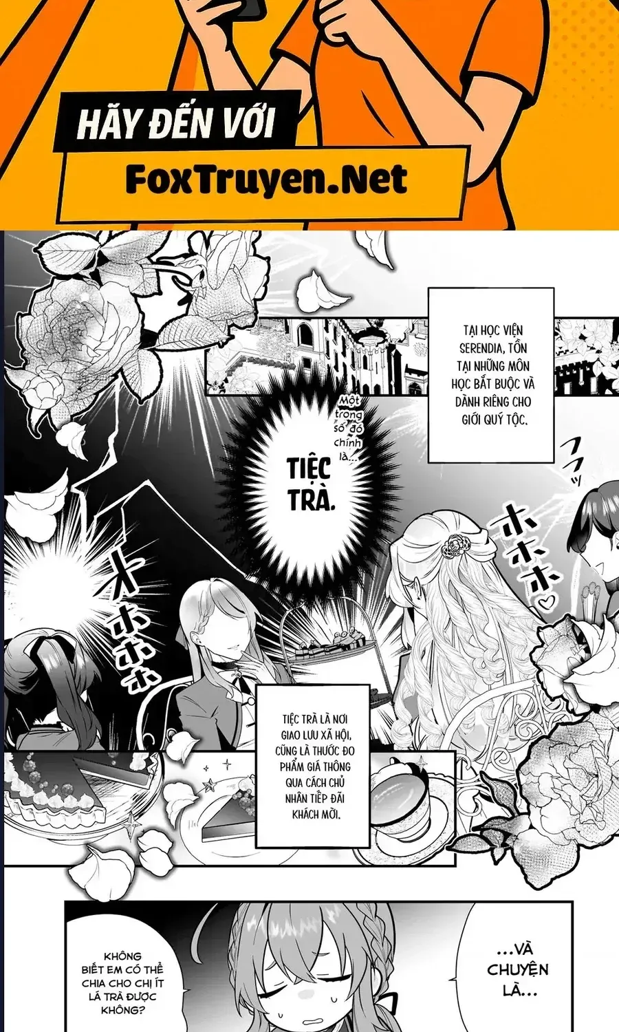 Silent Witch Chinmoku no Majo no Kakushigoto Chap 17 - Next Chap 16