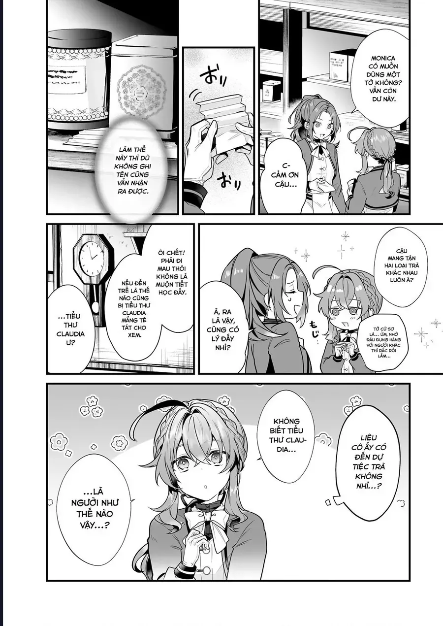 Silent Witch Chinmoku no Majo no Kakushigoto Chap 17 - Next Chap 16