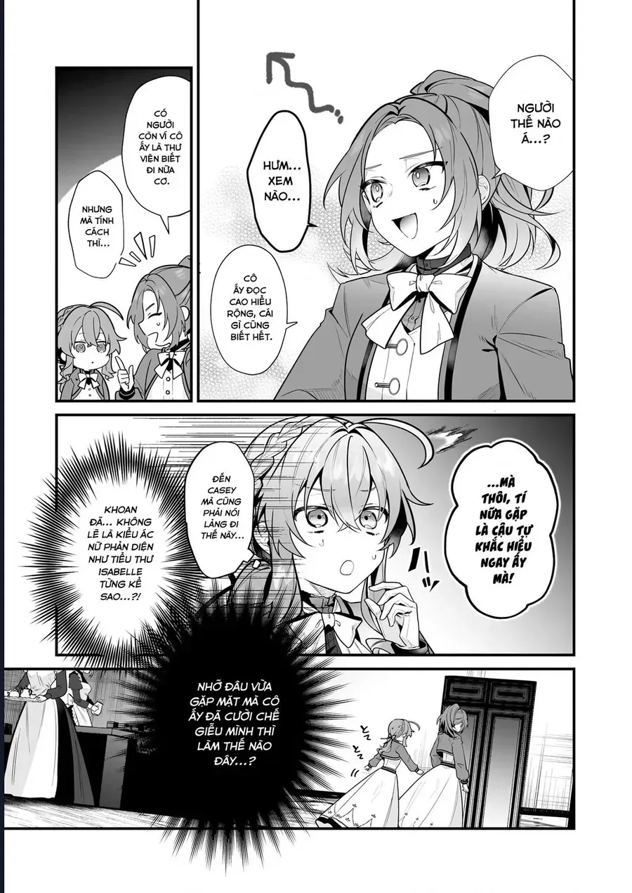 Silent Witch Chinmoku no Majo no Kakushigoto Chap 17 - Next Chap 16