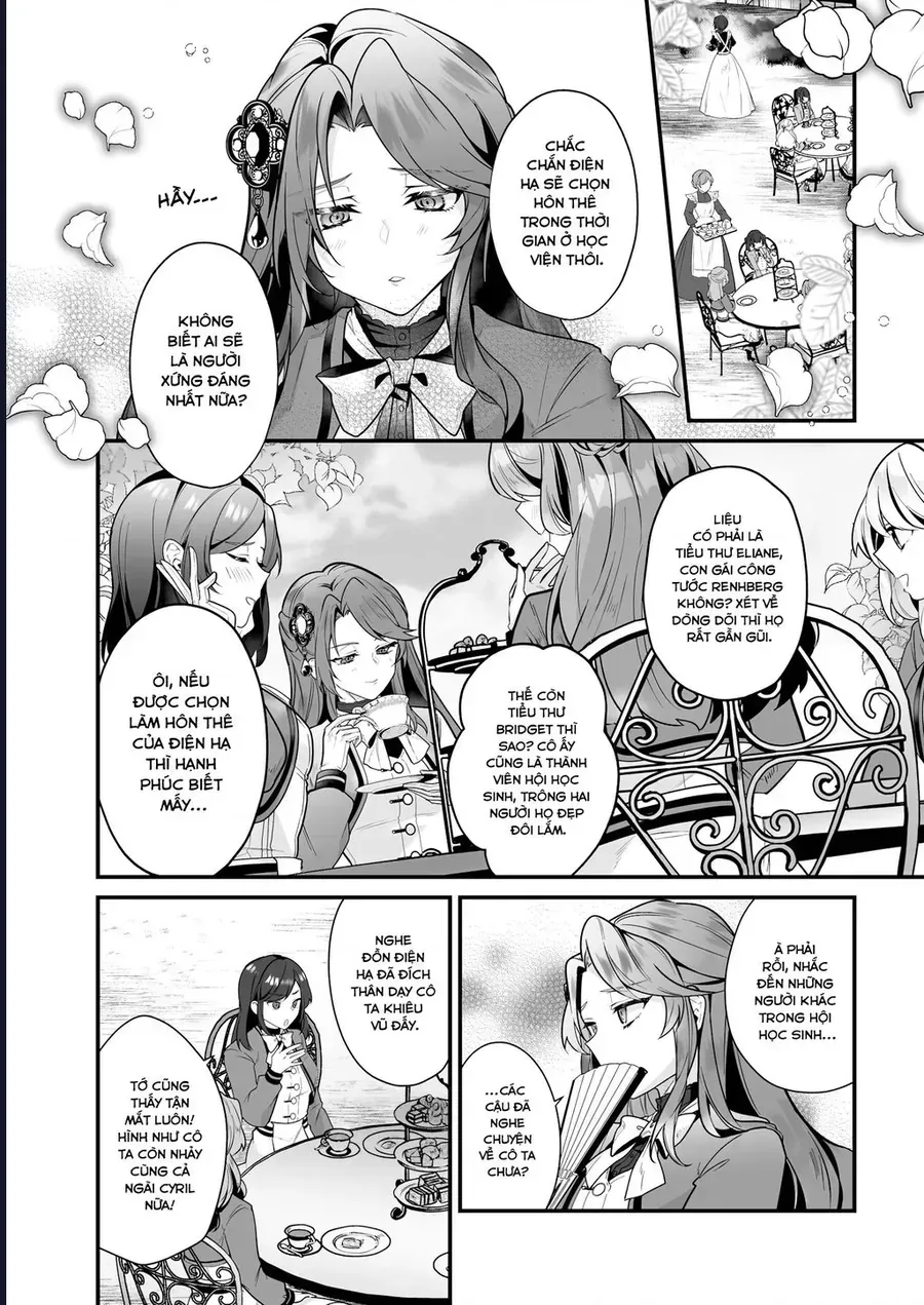 Silent Witch Chinmoku no Majo no Kakushigoto Chap 17 - Next Chap 16