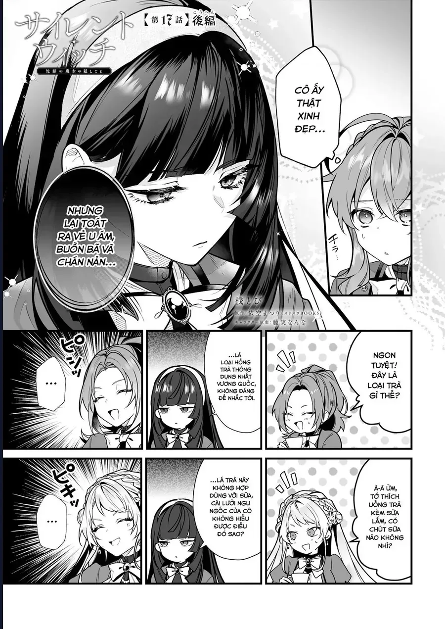 Silent Witch Chinmoku no Majo no Kakushigoto Chap 17 - Next Chap 16