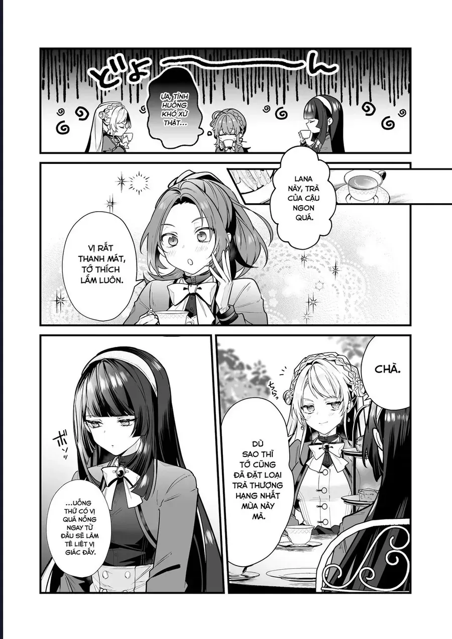 Silent Witch Chinmoku no Majo no Kakushigoto Chap 17 - Next Chap 16
