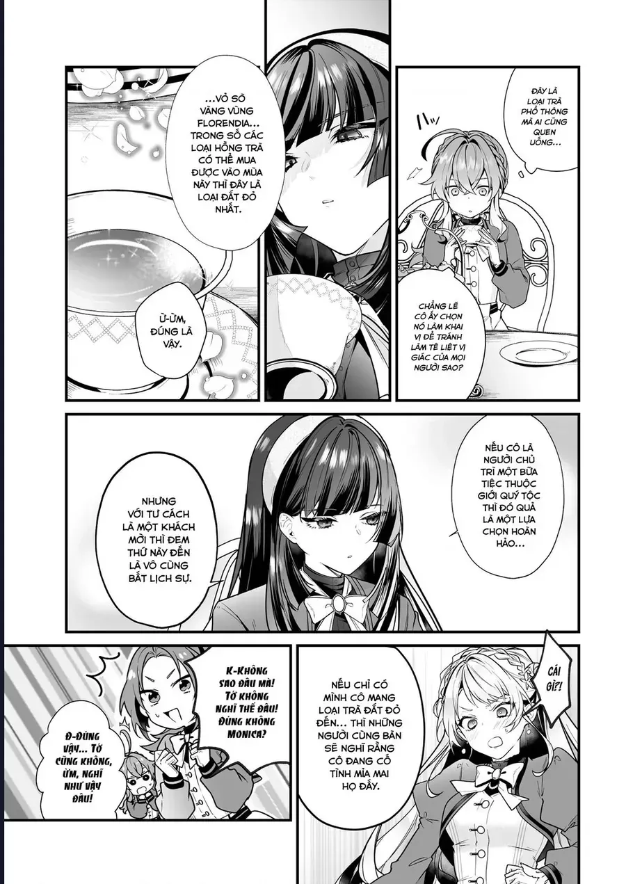 Silent Witch Chinmoku no Majo no Kakushigoto Chap 17 - Next Chap 16