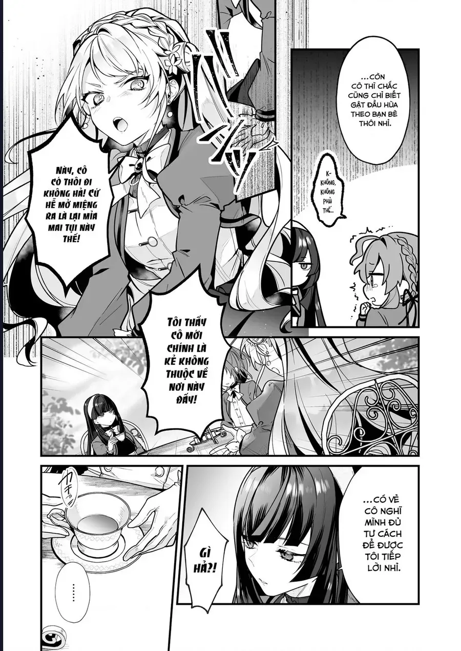 Silent Witch Chinmoku no Majo no Kakushigoto Chap 17 - Next Chap 16