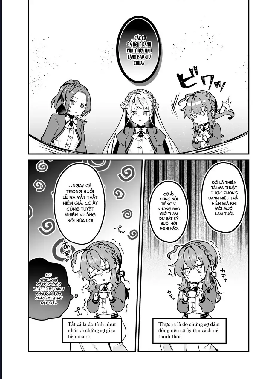 Silent Witch Chinmoku no Majo no Kakushigoto Chap 17 - Next Chap 16