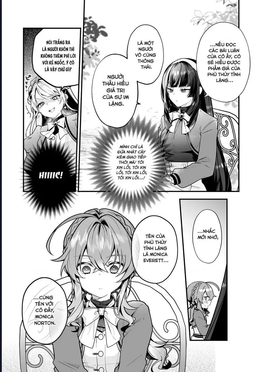 Silent Witch Chinmoku no Majo no Kakushigoto Chap 17 - Next Chap 16