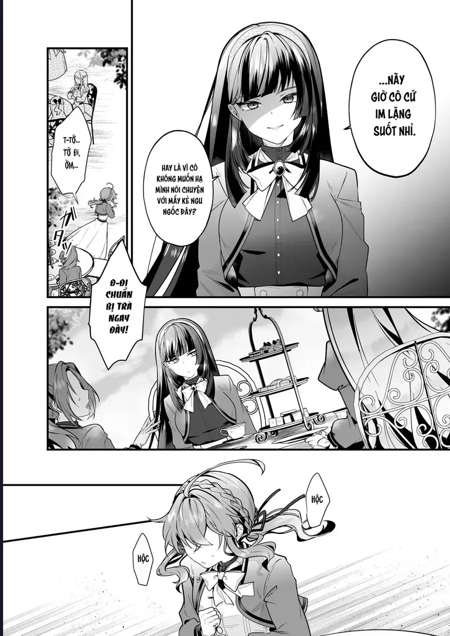 Silent Witch Chinmoku no Majo no Kakushigoto Chap 17 - Next Chap 16