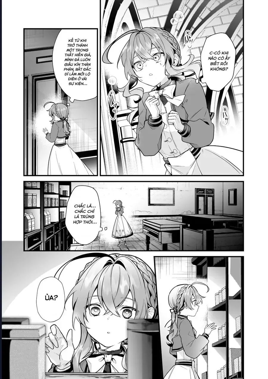 Silent Witch Chinmoku no Majo no Kakushigoto Chap 17 - Next Chap 16