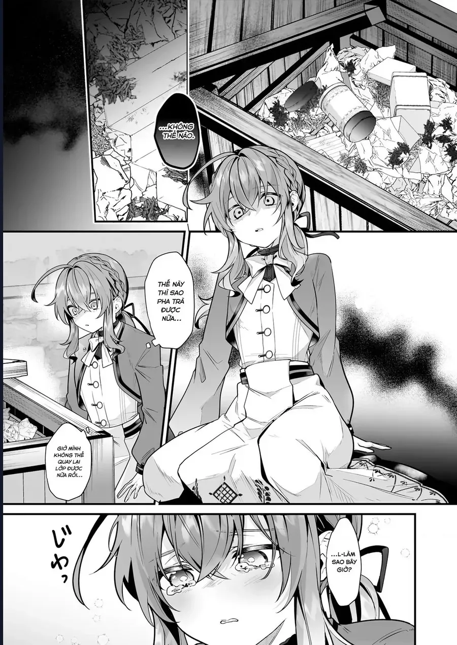 Silent Witch Chinmoku no Majo no Kakushigoto Chap 17 - Next Chap 16