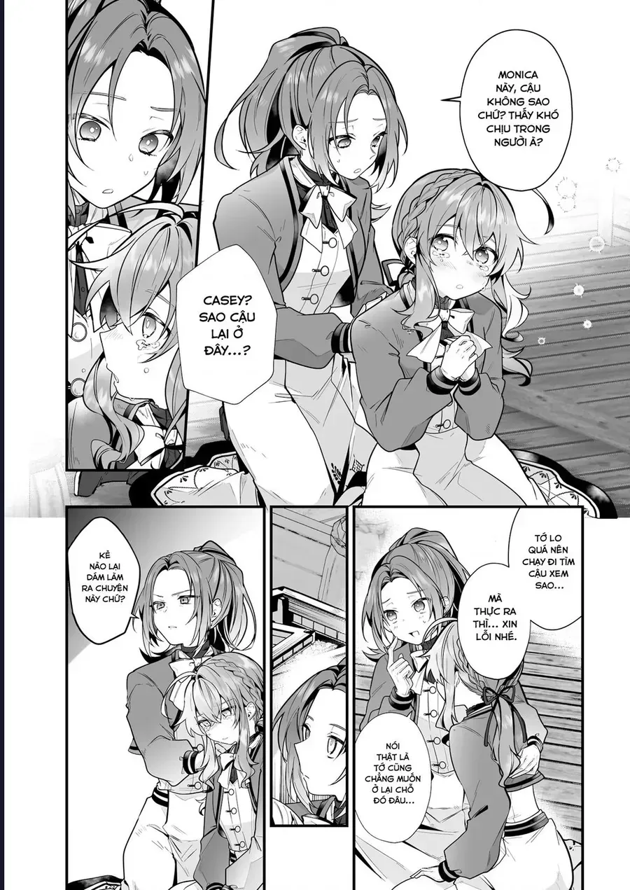 Silent Witch Chinmoku no Majo no Kakushigoto Chap 17 - Next Chap 16