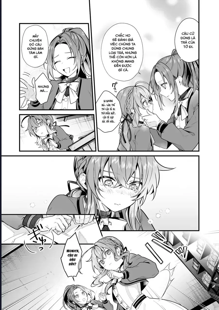 Silent Witch Chinmoku no Majo no Kakushigoto Chap 17 - Next Chap 16