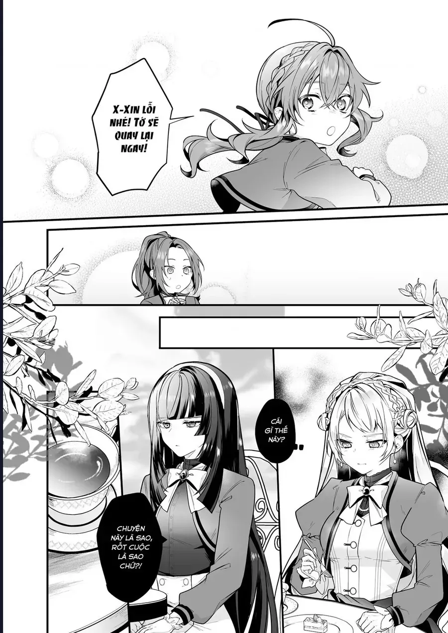 Silent Witch Chinmoku no Majo no Kakushigoto Chap 17 - Next Chap 16