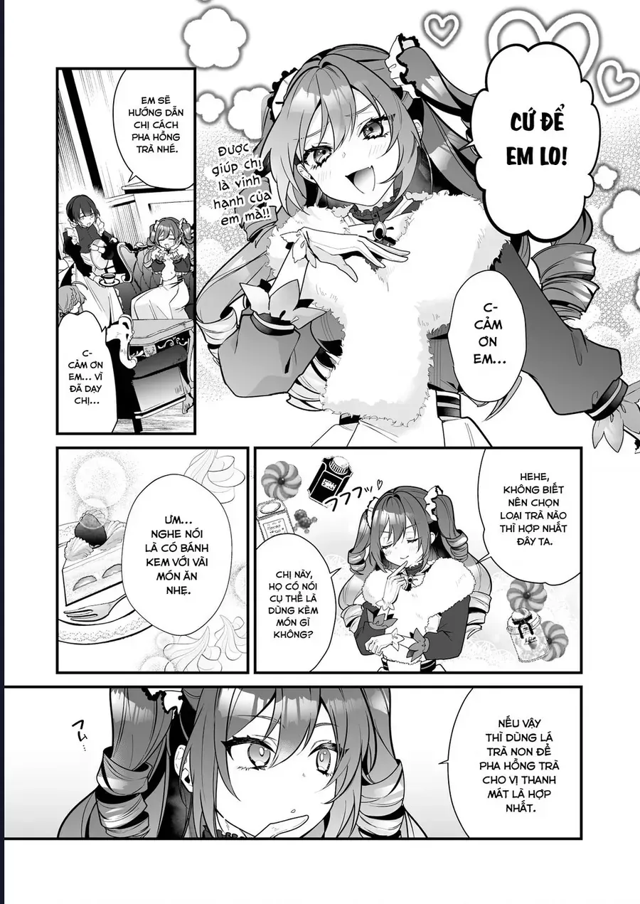 Silent Witch Chinmoku no Majo no Kakushigoto Chap 17 - Next Chap 16