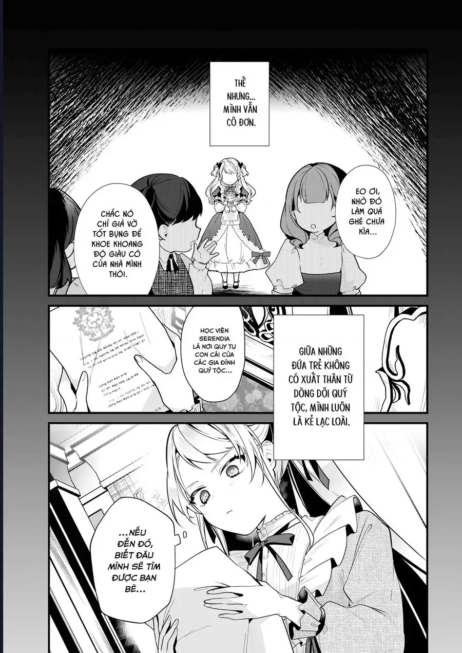 Silent Witch Chinmoku no Majo no Kakushigoto Chap 17 - Next Chap 16