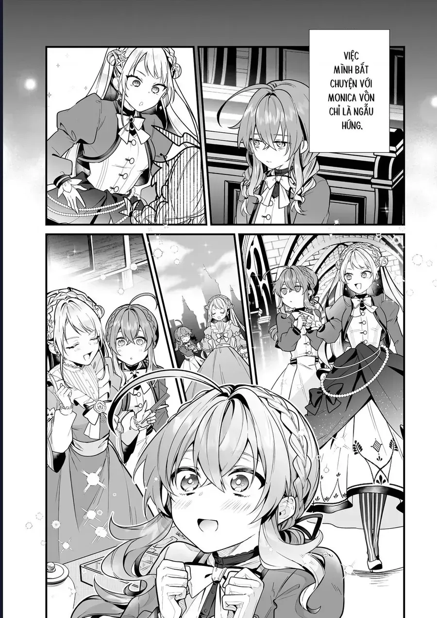 Silent Witch Chinmoku no Majo no Kakushigoto Chap 17 - Next Chap 16