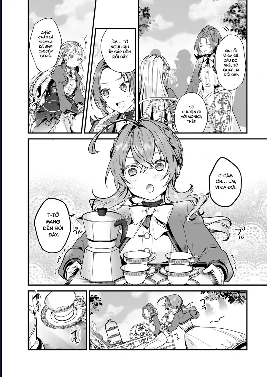 Silent Witch Chinmoku no Majo no Kakushigoto Chap 17 - Next Chap 16