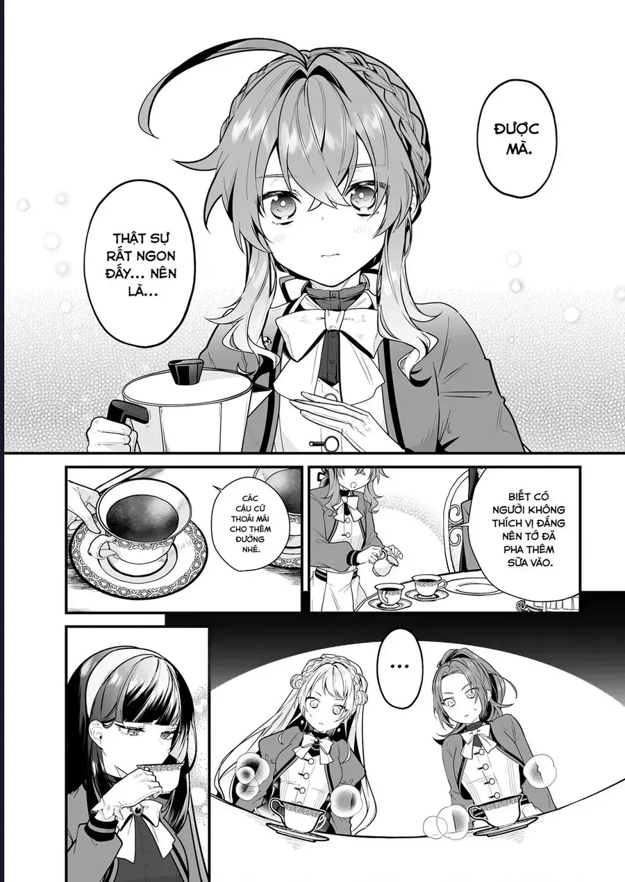 Silent Witch Chinmoku no Majo no Kakushigoto Chap 17 - Next Chap 16