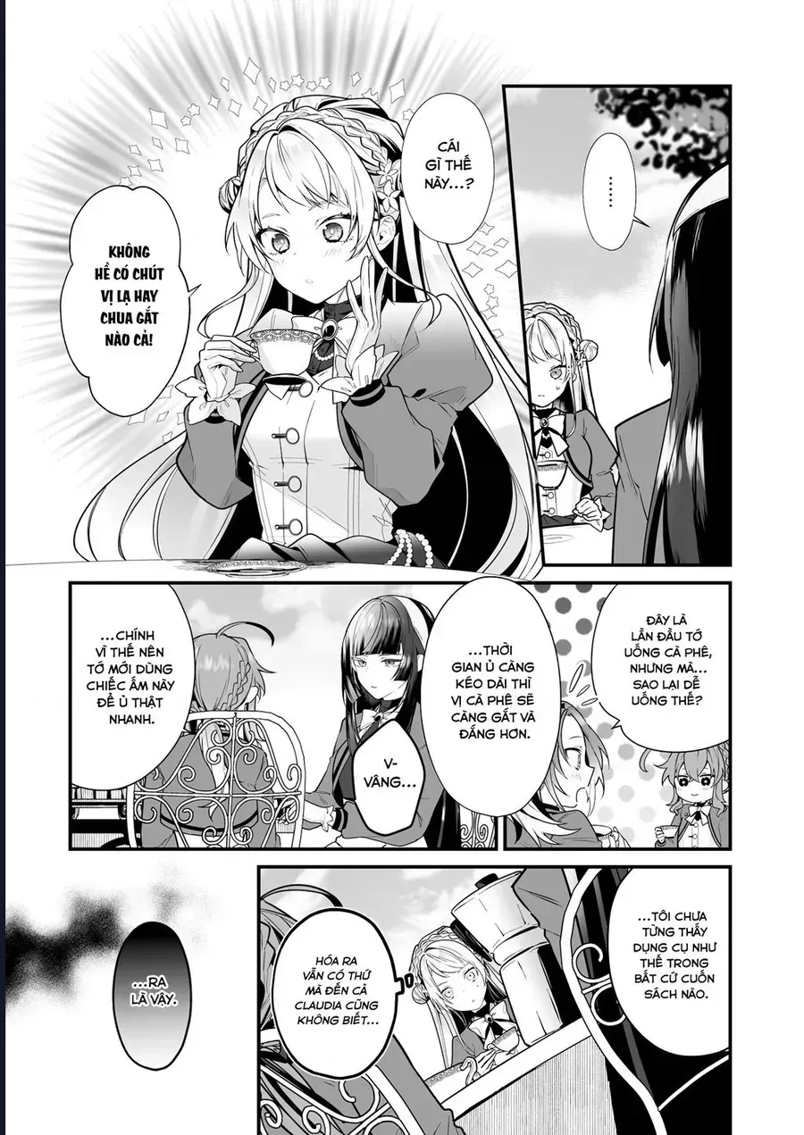 Silent Witch Chinmoku no Majo no Kakushigoto Chap 17 - Next Chap 16