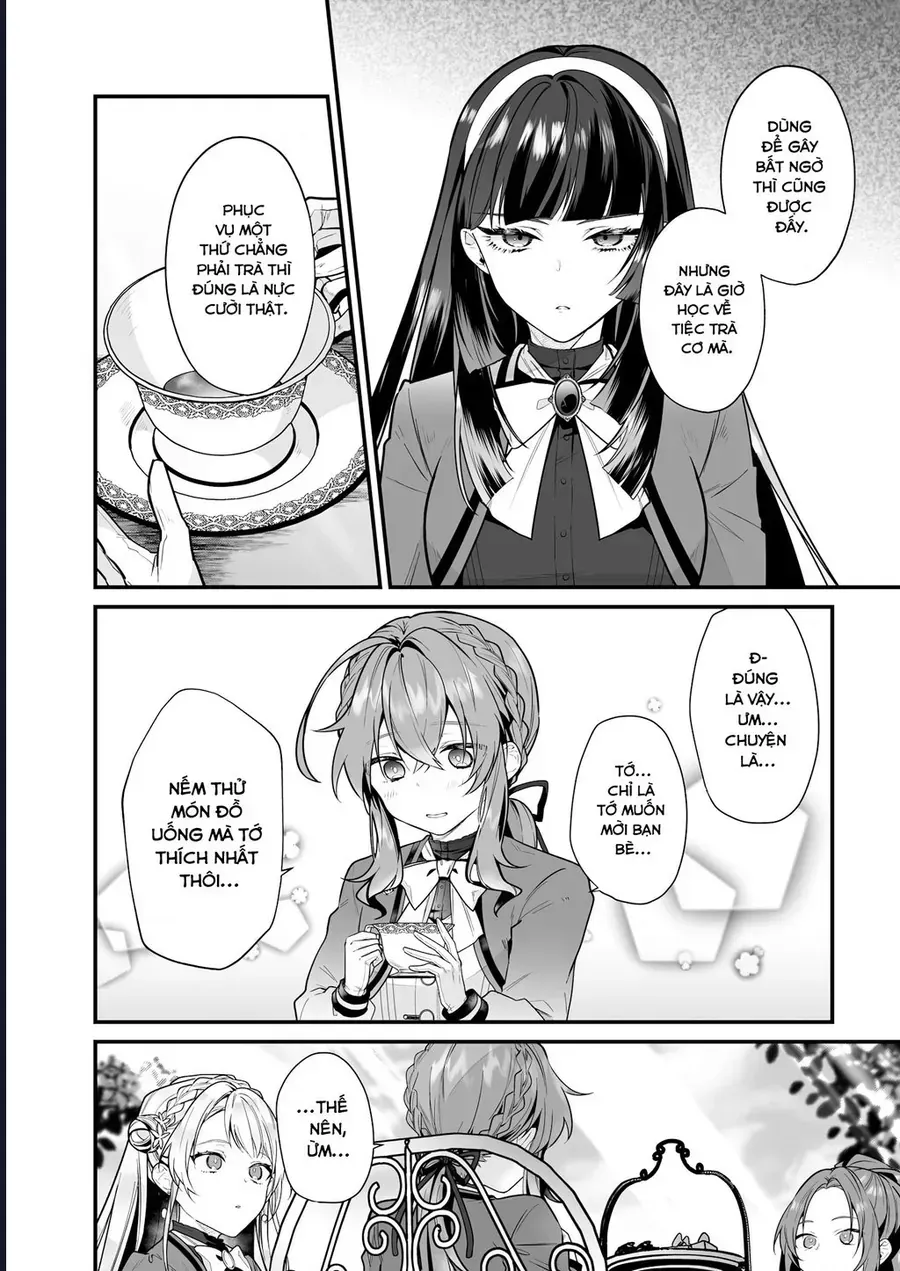 Silent Witch Chinmoku no Majo no Kakushigoto Chap 17 - Next Chap 16