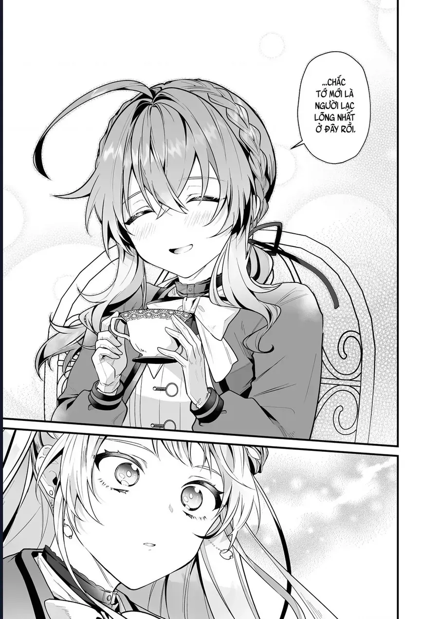 Silent Witch Chinmoku no Majo no Kakushigoto Chap 17 - Next Chap 16