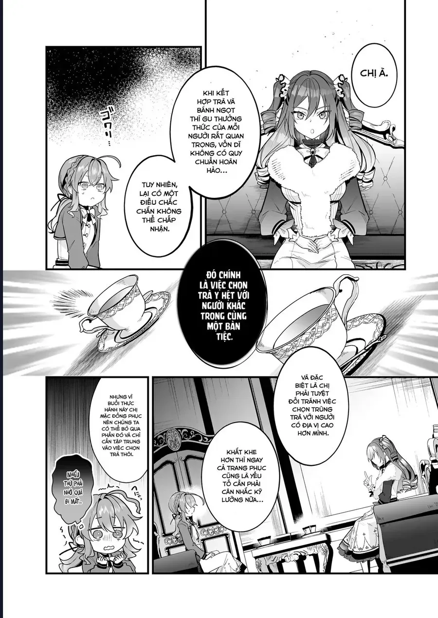 Silent Witch Chinmoku no Majo no Kakushigoto Chap 17 - Next Chap 16