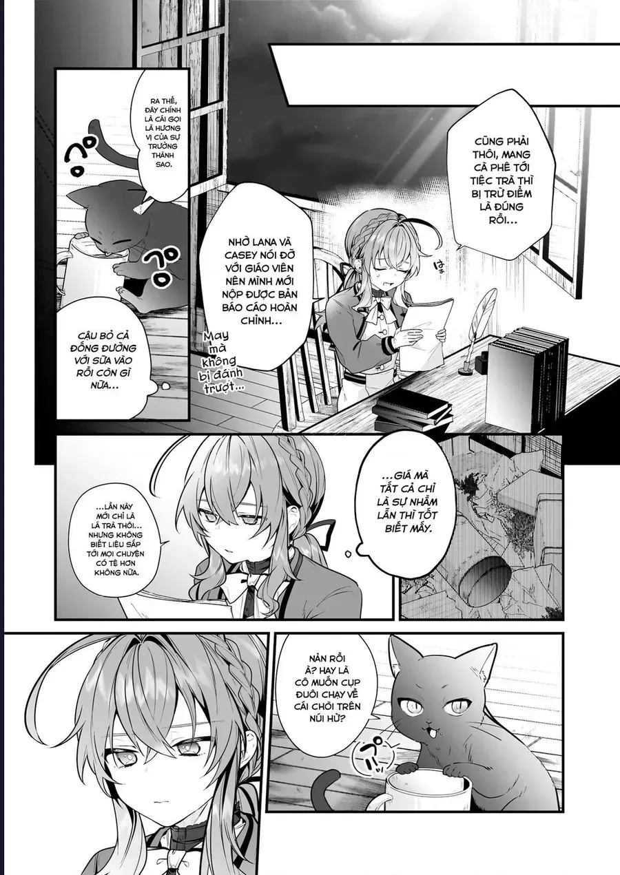 Silent Witch Chinmoku no Majo no Kakushigoto Chap 17 - Next Chap 16