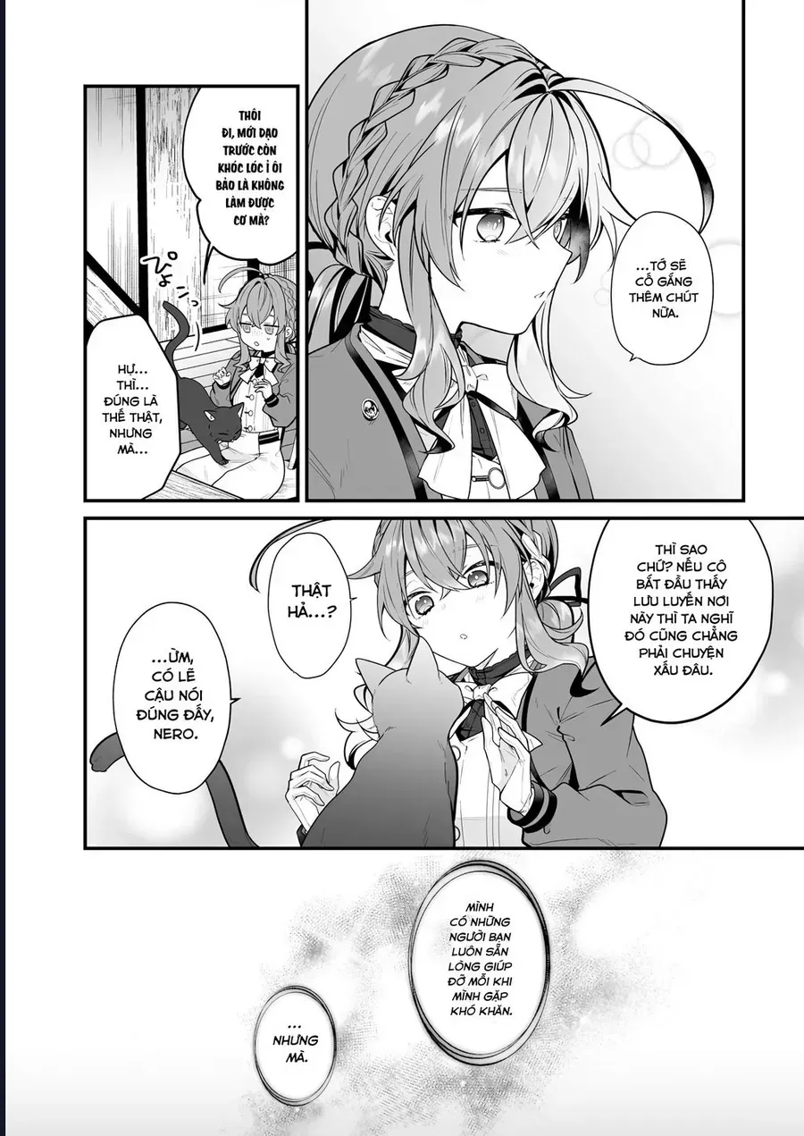 Silent Witch Chinmoku no Majo no Kakushigoto Chap 17 - Next Chap 16