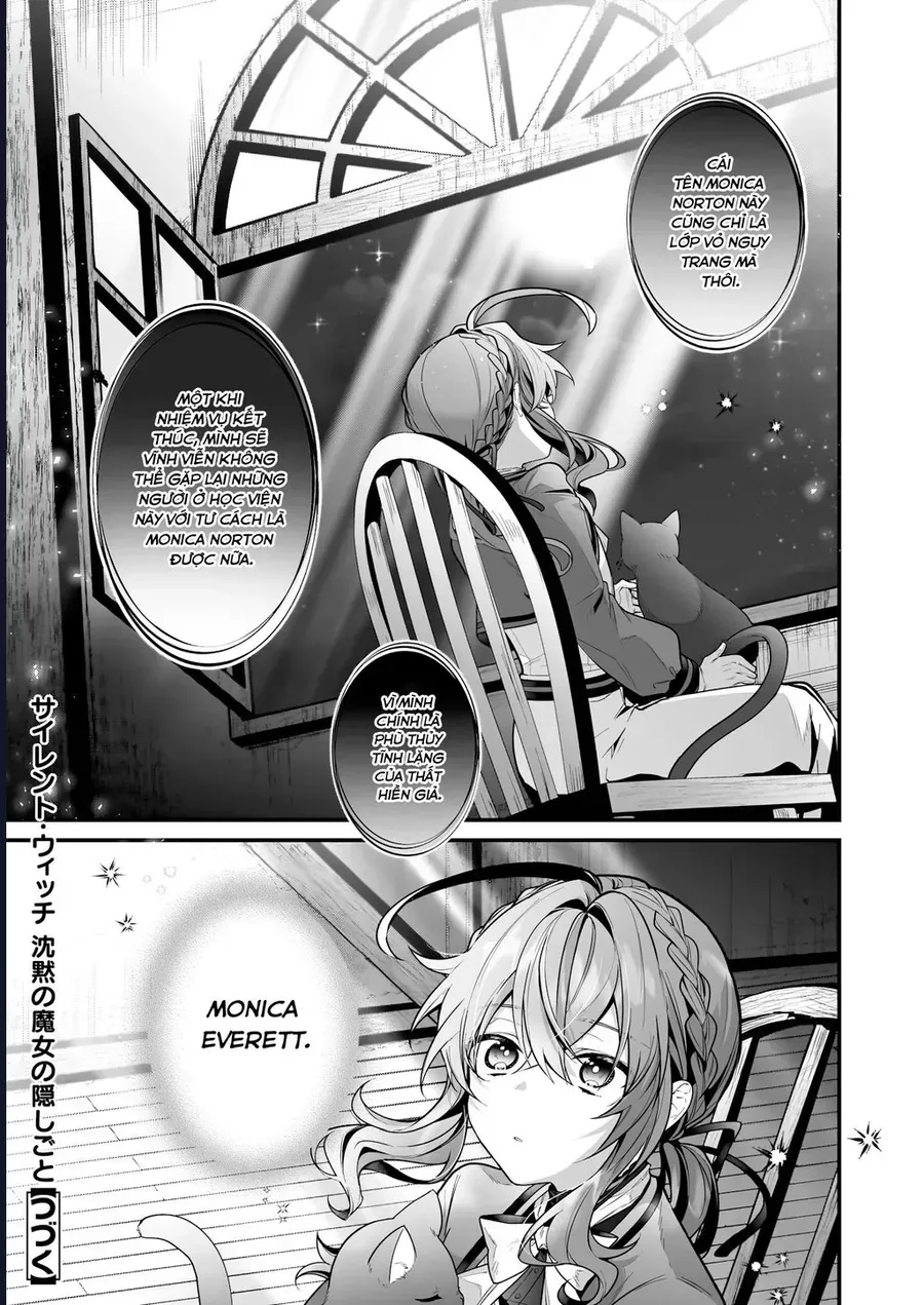 Silent Witch Chinmoku no Majo no Kakushigoto Chap 17 - Next Chap 16