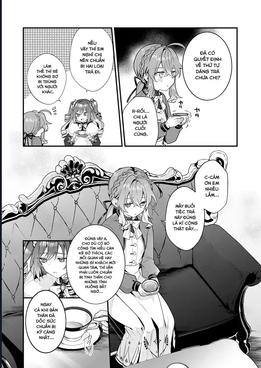 Silent Witch Chinmoku no Majo no Kakushigoto Chap 17 - Next Chap 16