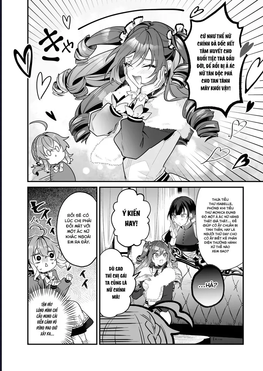 Silent Witch Chinmoku no Majo no Kakushigoto Chap 17 - Next Chap 16