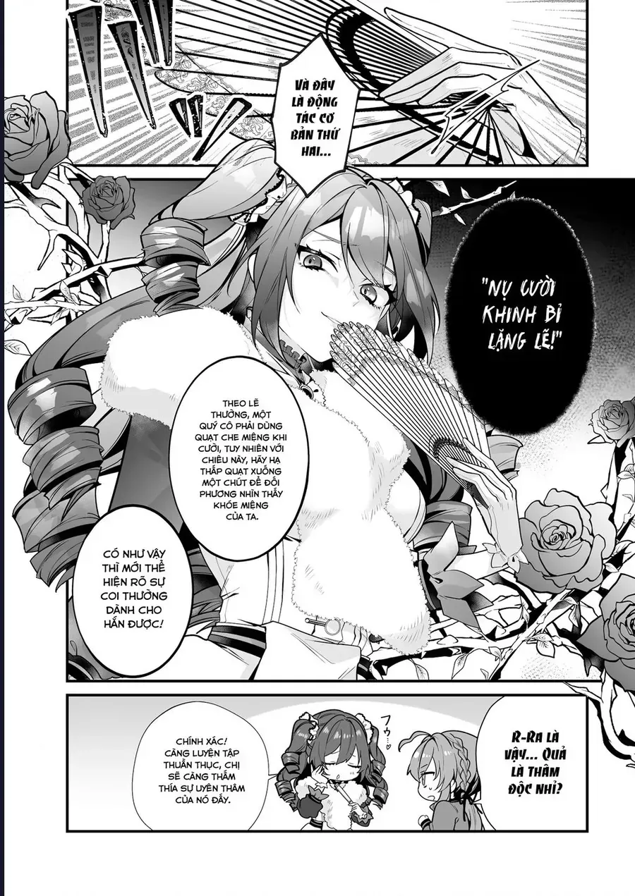 Silent Witch Chinmoku no Majo no Kakushigoto Chap 17 - Next Chap 16