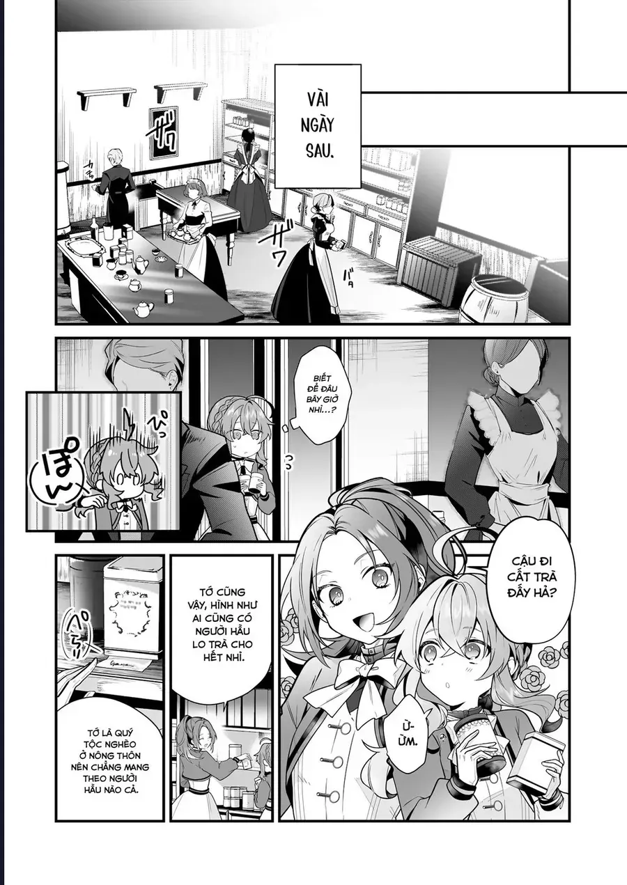 Silent Witch Chinmoku no Majo no Kakushigoto Chap 17 - Next Chap 16