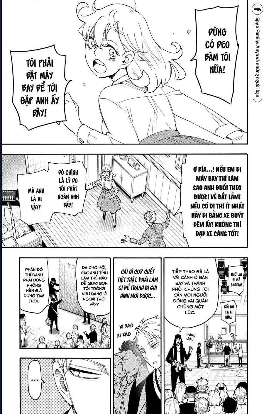 Gia Đình Điệp Viên Chap 130 - Next Chap 129